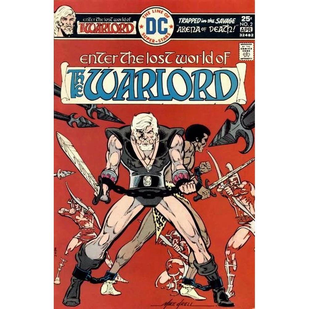 DC Comics - Warlord 2.
