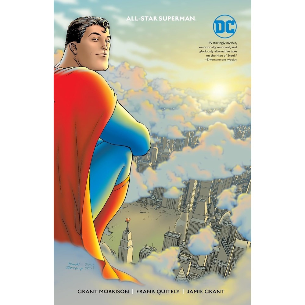 DC - All-Star Superman (2018 TPB) (cover defect)