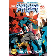 DC - Batman/Superman: World's Finest vol. 1. - The Devil Nezha (2024 TPB)