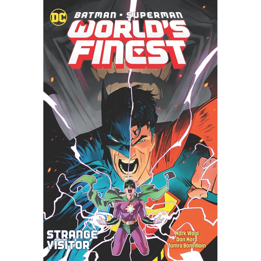 DC - Batman/Superman: World's Finest vol. 2. - Strange Visitor (2023 HC)