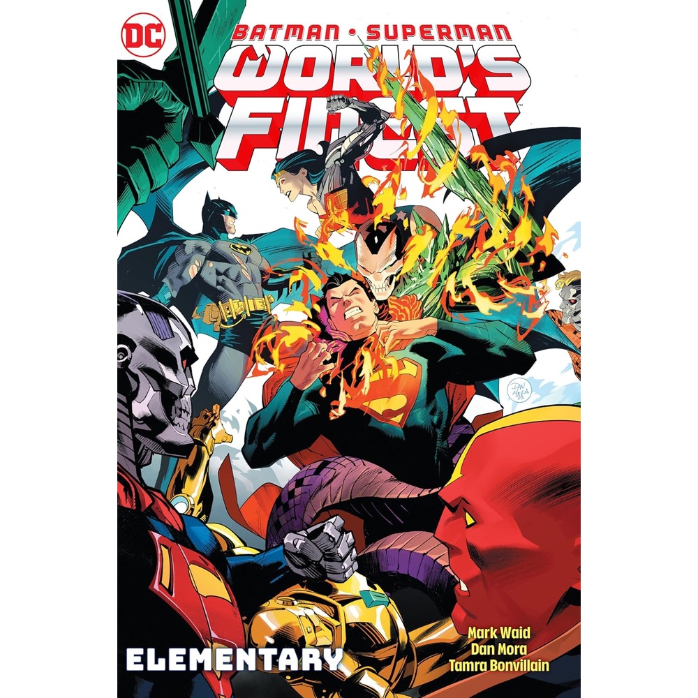 DC - Batman/Superman: World's Finest vol. 3. - Elementary (2024 HC)