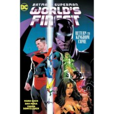 DC - Batman/Superman: World's Finest vol. 4. - Return to the Kingdom Come (2024 HC)