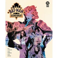 The Bat-Man: Second Knight HC 2026