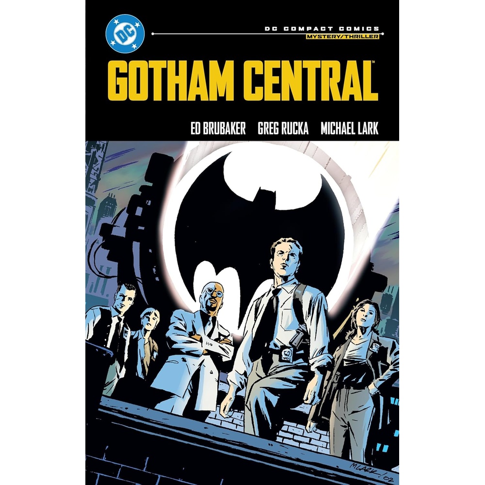 DC - Gotham Central: DC Compact Comics Edition (TPB) - ÚJ ELŐRENDELÉS