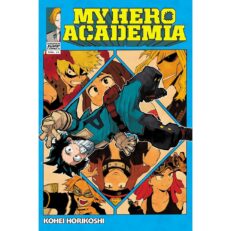 My Hero Academia 12.