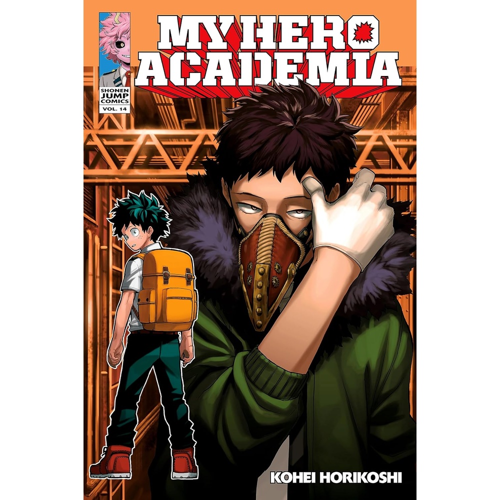 My Hero Academia 14.