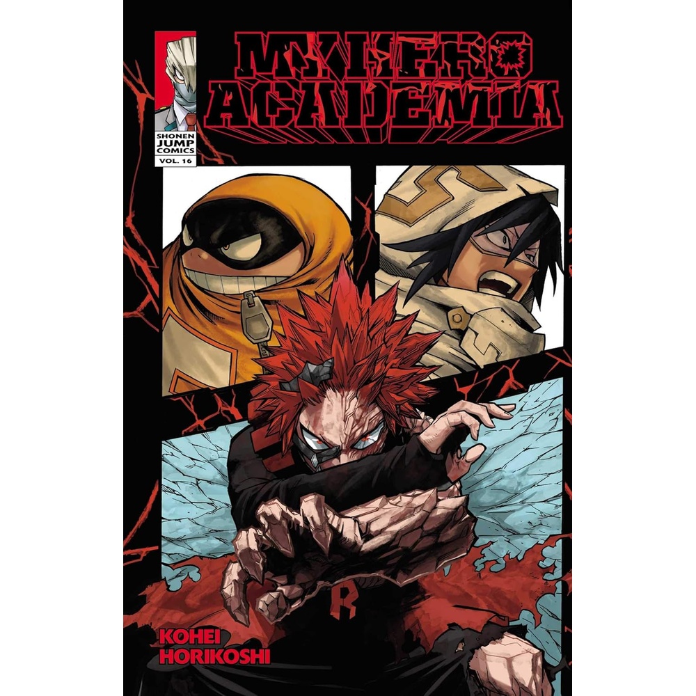 My Hero Academia 16.