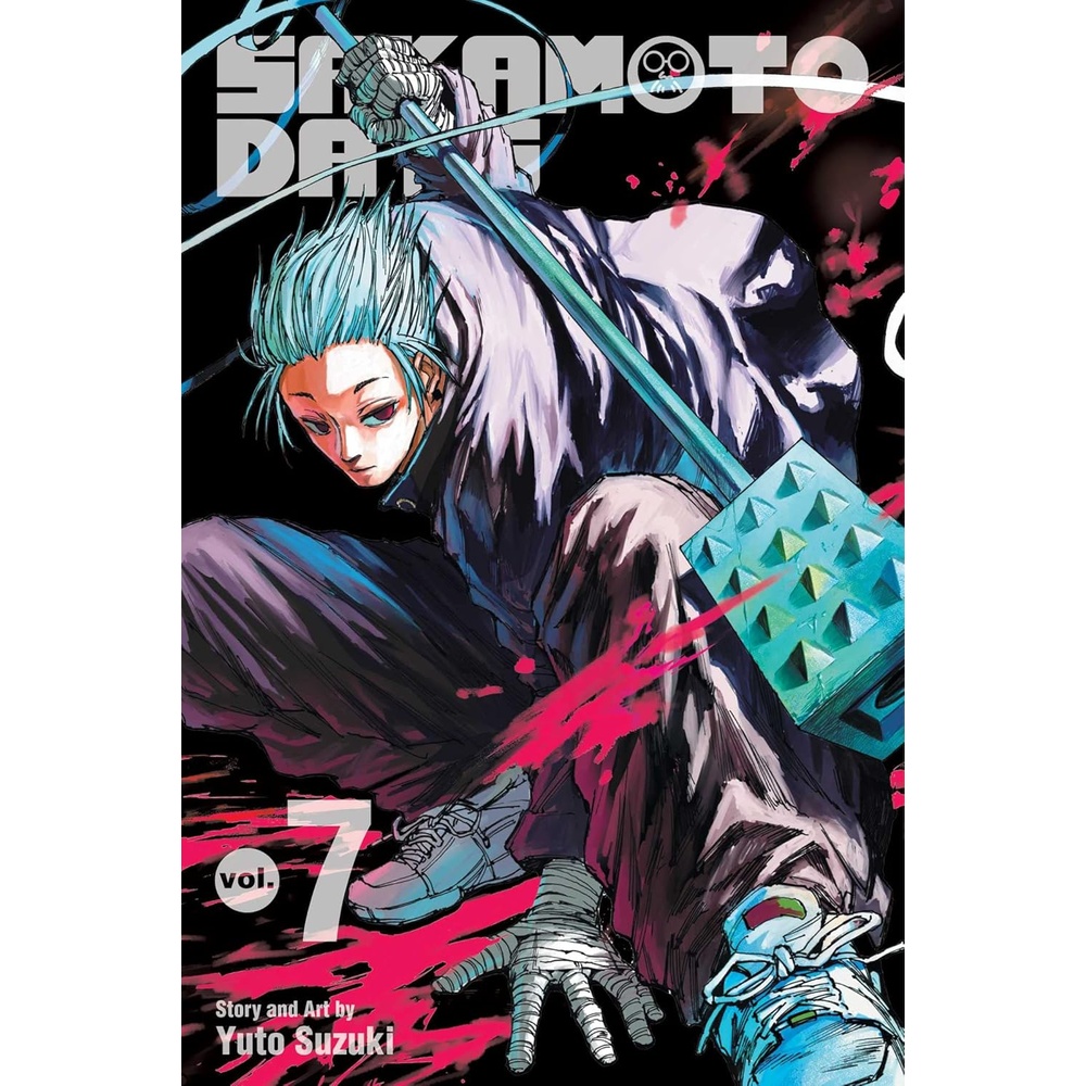 Sakamoto Days 7.