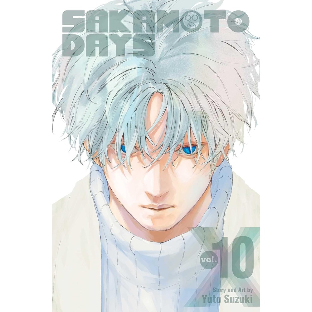 Sakamoto Days 10.