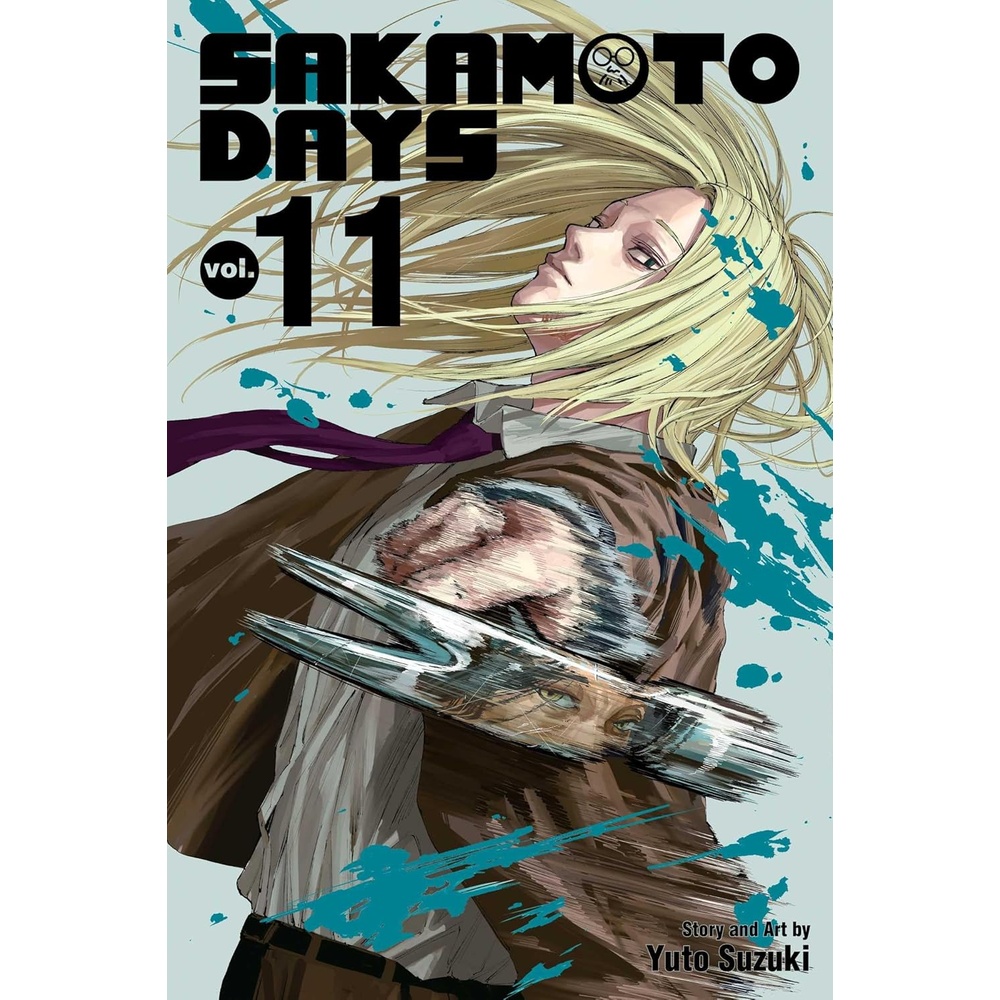 Sakamoto Days 11.