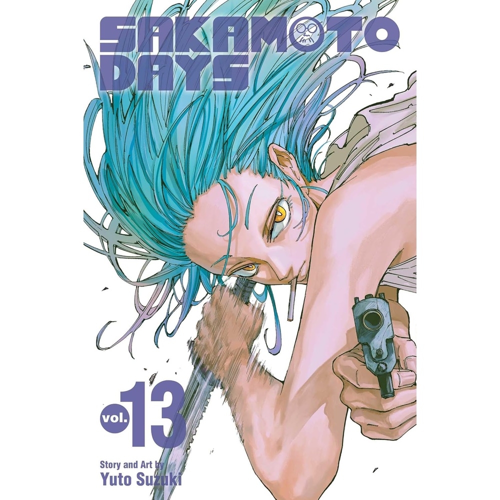 Sakamoto Days 13.