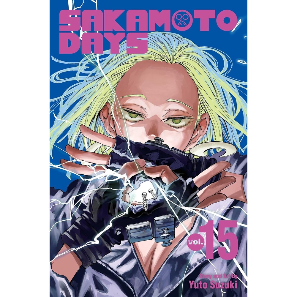 Sakamoto Days 15.