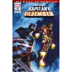 Marvel Legendák 43. - Amerika Kapitány/Vasember - ÚJ