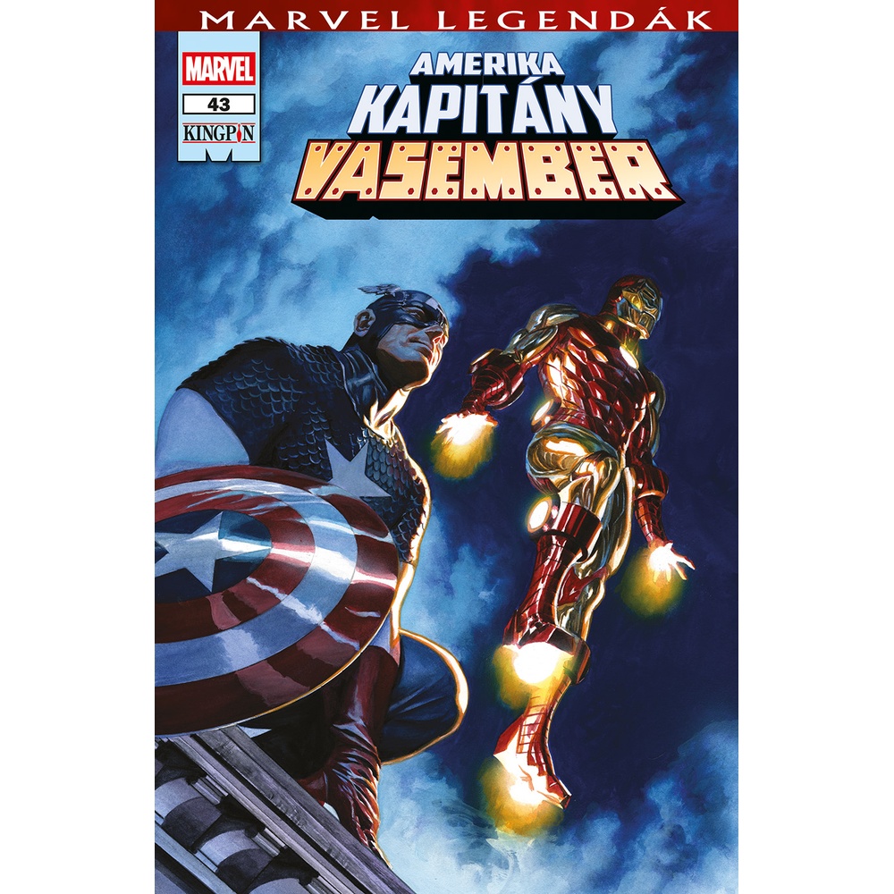 Marvel Legendák 43. - Amerika Kapitány/Vasember - ÚJ
