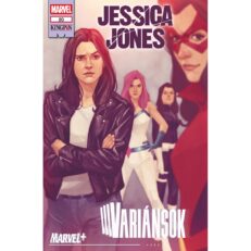 Marvel+ II/20. (2026/6) - Jessica Jones - Variánsok - ÚJ ELŐRENDELÉS