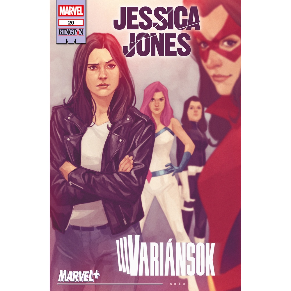 Marvel+ II/20. (2026/6) - Jessica Jones - Variánsok - ÚJ ELŐRENDELÉS
