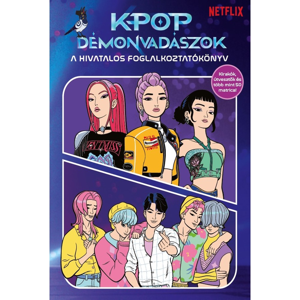 K-pop démonvadászok – A hivatalos foglalkoztatókönyv - ÚJ