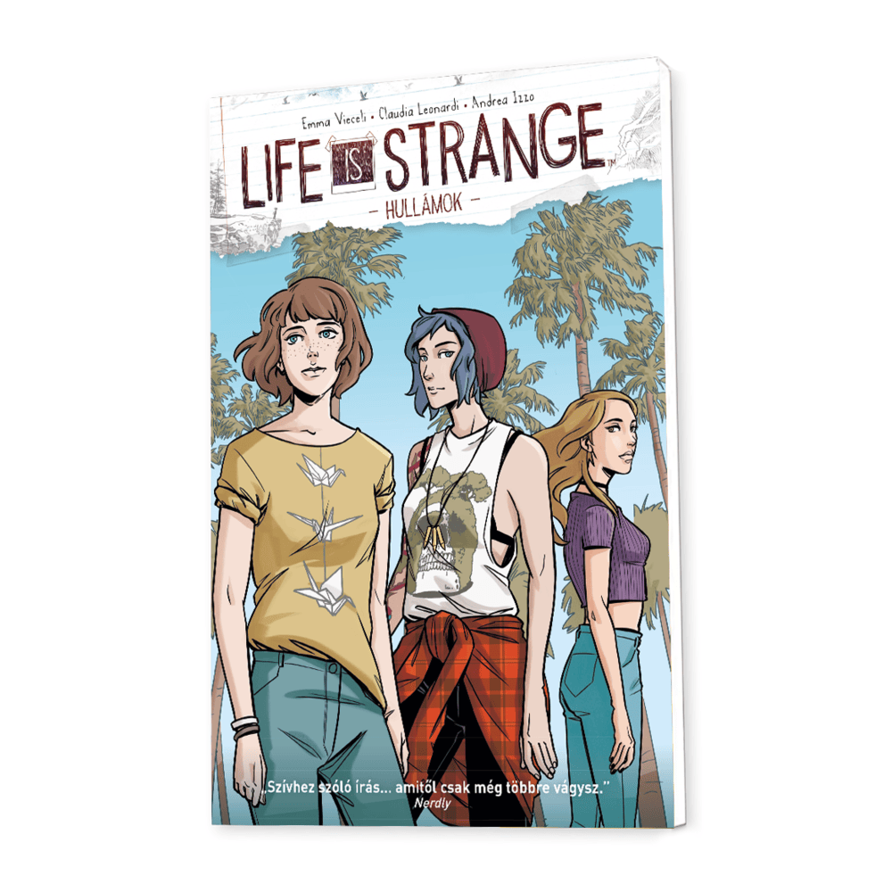 Emma Vieceli: Life is Strange 2.- Hullámok - ÚJ ELŐRENDELÉS
