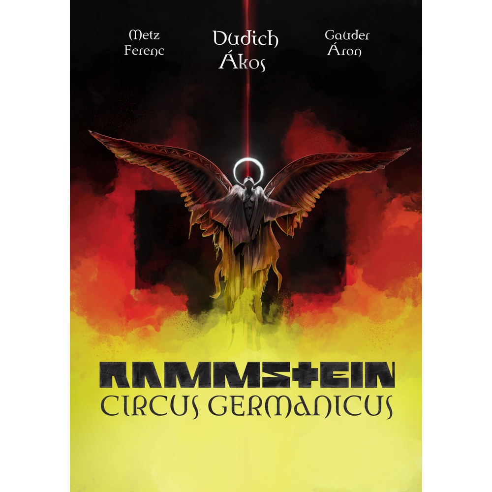 Rammstein – Circus Germanicus - ÚJ ELŐRENDELÉS