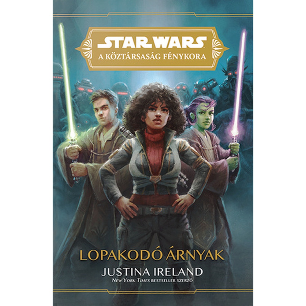 Star Wars: A Köztársaság Fénykora: Lopakodó árnyak (könyv)