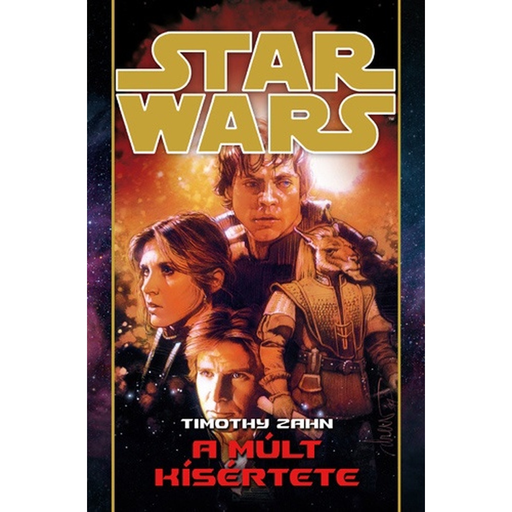 Star Wars: A múlt kísértete (A Thrawn keze sorozat 1. kötete) (könyv)