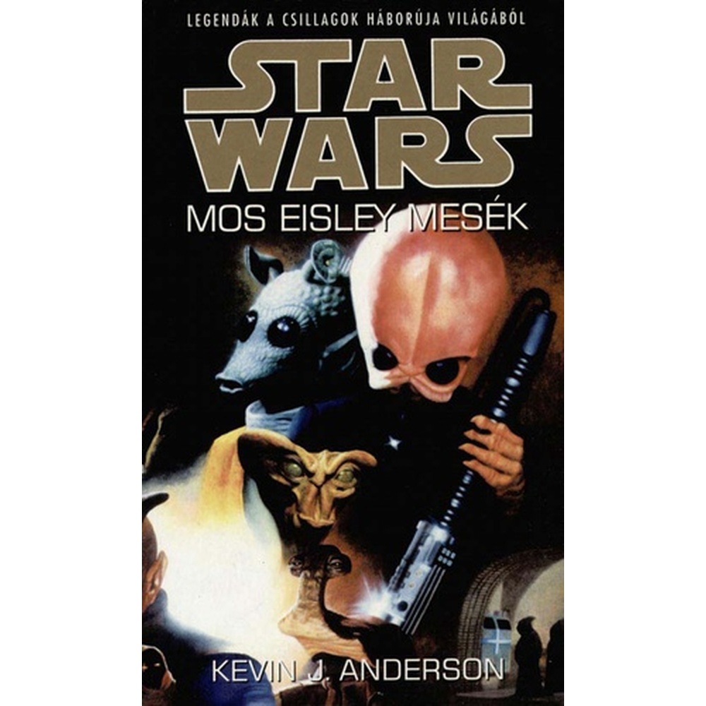 Star Wars: Mos Eisley mesék (könyv)