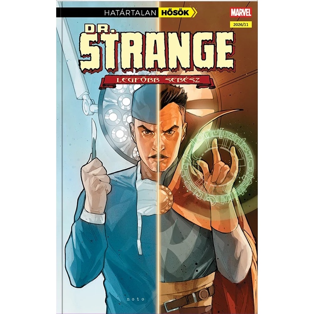 Határtalan Hősök 39 : Doktor Strange: Legfőbb sebész - ÚJ ELŐRENDELÉS