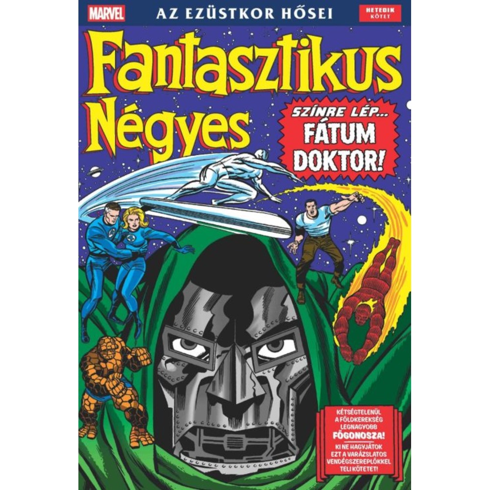 Fantasztikus Négyes: Az Ezüstkor hősei 7. - ÚJ ELŐRENDELÉS