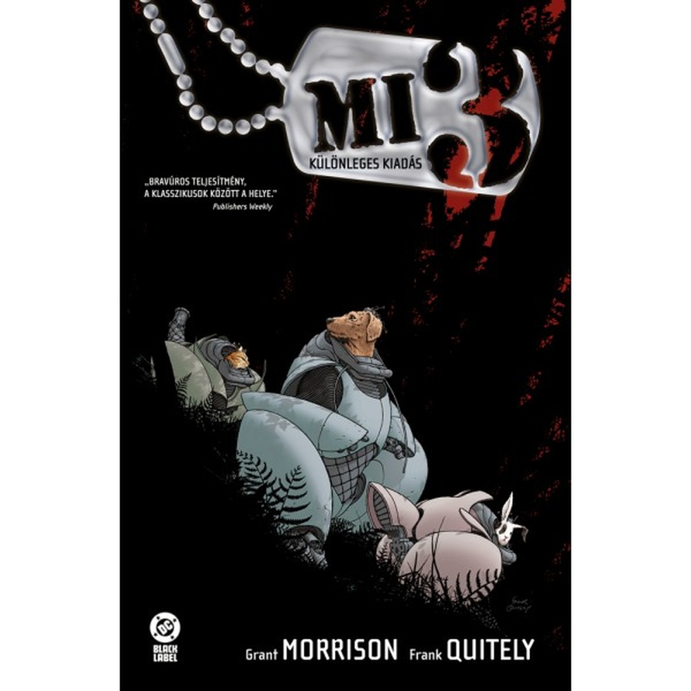 Grant Morrison – Frank Quitely: Mi3 - ÚJ ELŐRENDELÉS