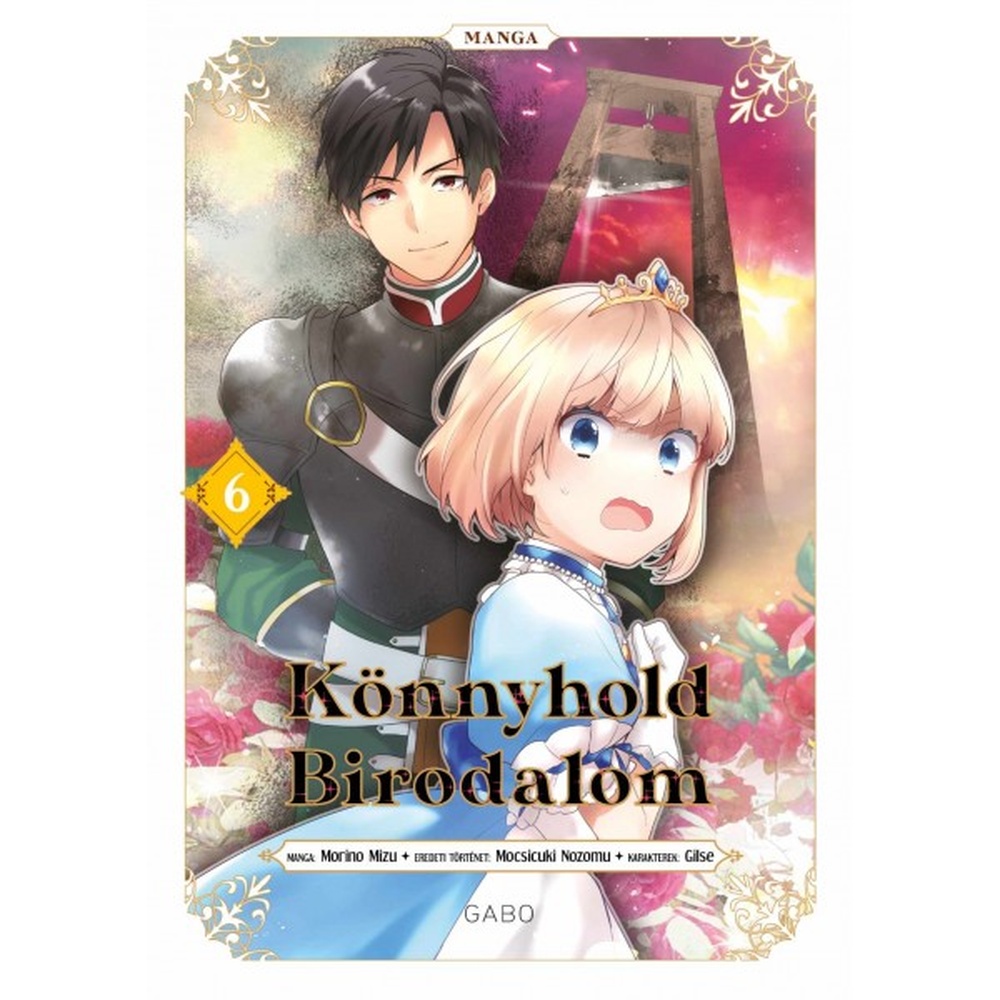 Mocsicuki Nozomu: Könnyhold Birodalom 6. kötet - ÚJ ELŐRENDELÉS
