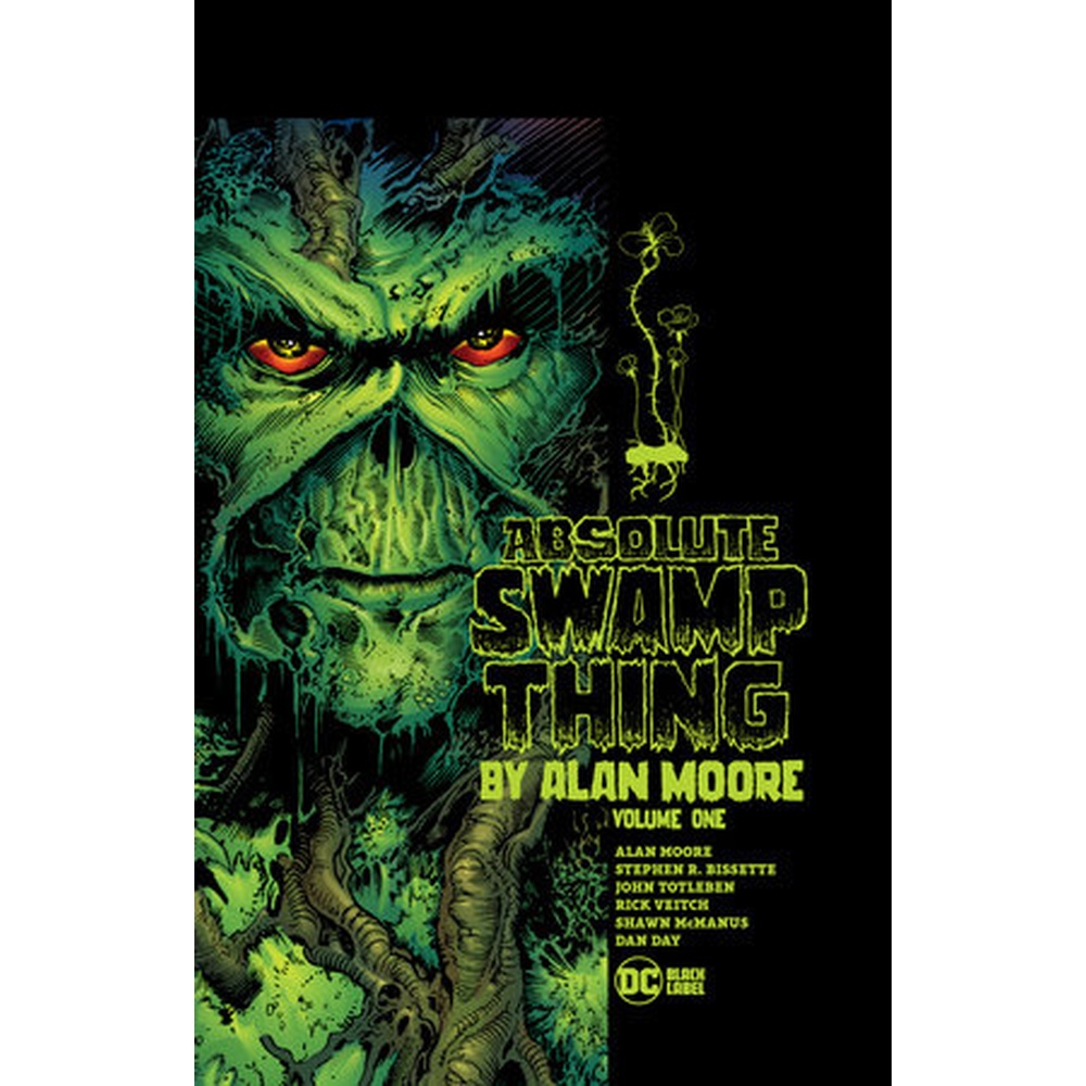 Absolute Swamp Thing by Alan Moore Vol. 1 (New Printing) 2020 HC