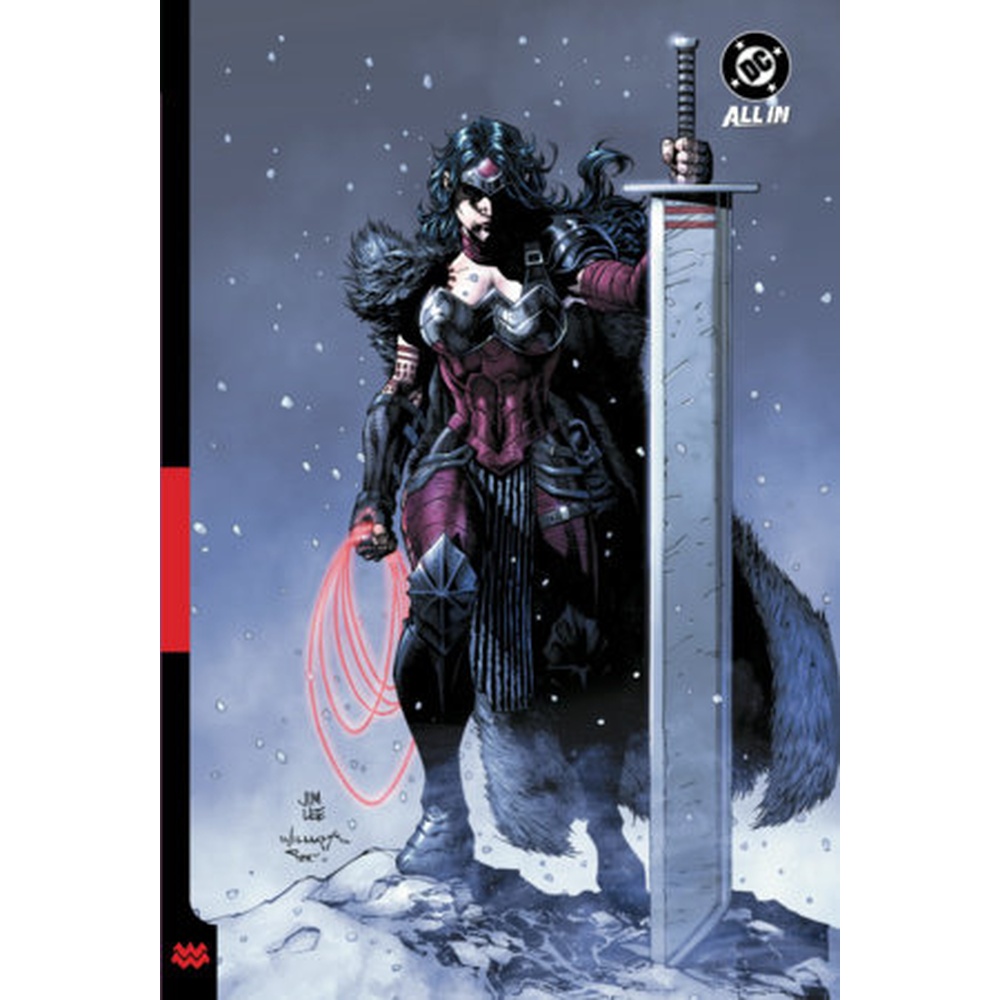DC - Absolute Wonder Woman Vol. 1: The Last Amazon (Direct Market Edition) 2026 HC