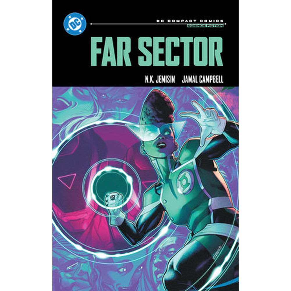 DC - Far Sector: DC Compact Comics Edition(2024) TPB - ÚJ ELŐRENDELÉS