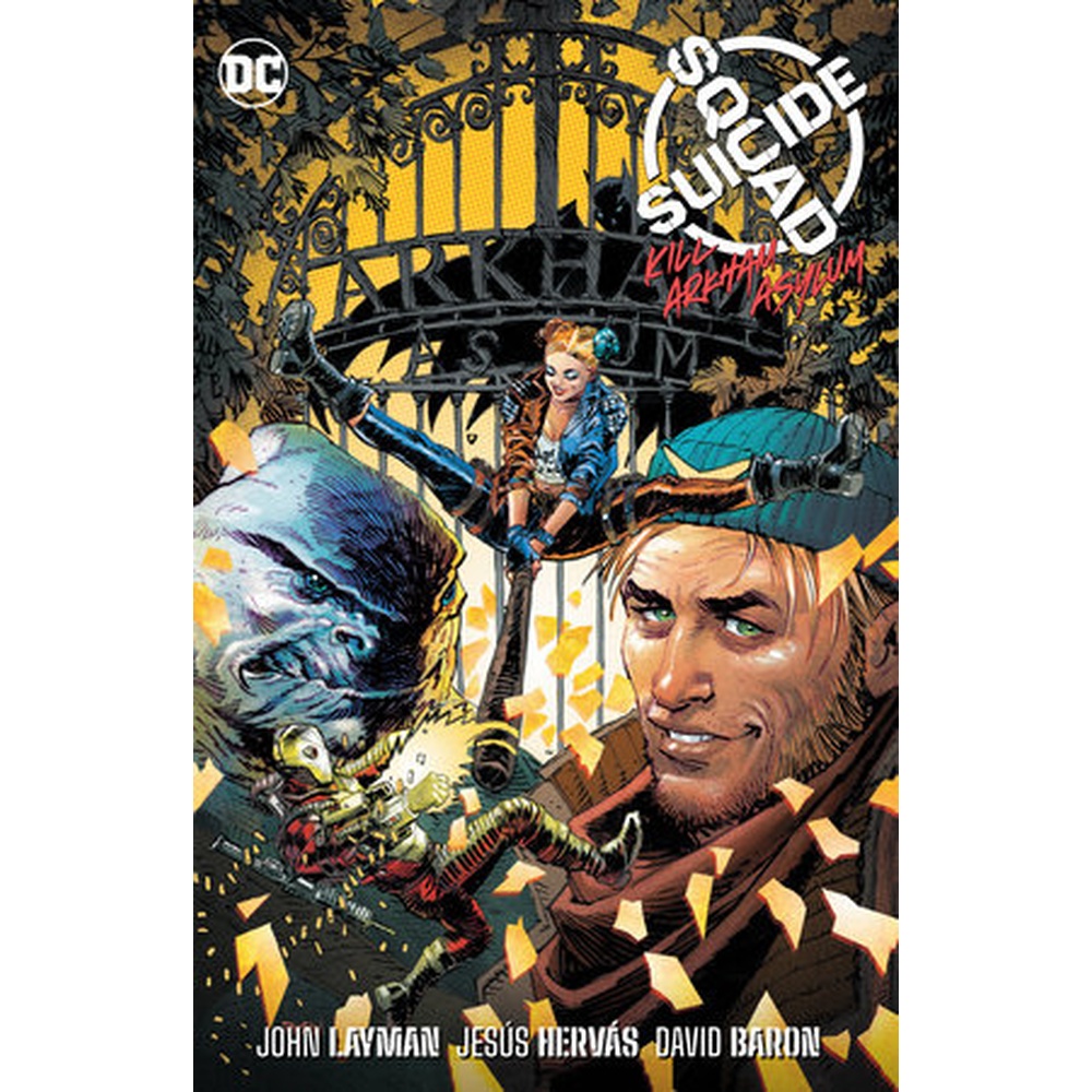 Suicide Squad: Kill Arkham Asylum (2024) TPB - ÚJ ELŐRENDELÉS