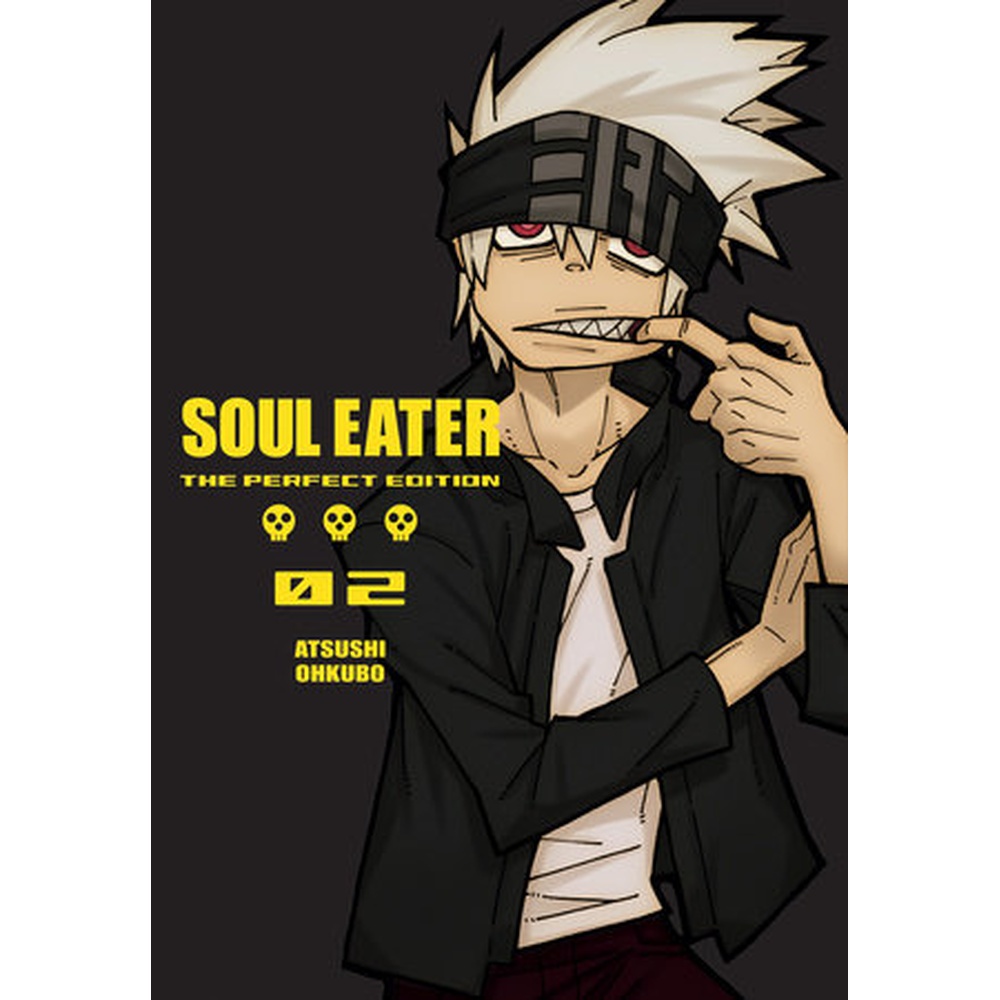 Soul Eater: Perfect edition 2.