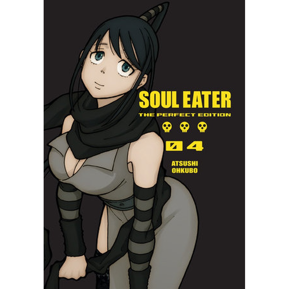 Soul Eater: Perfect edition 4.