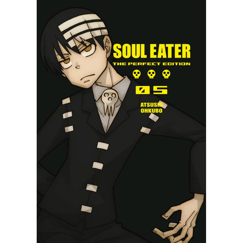 Soul Eater: Perfect edition 5.