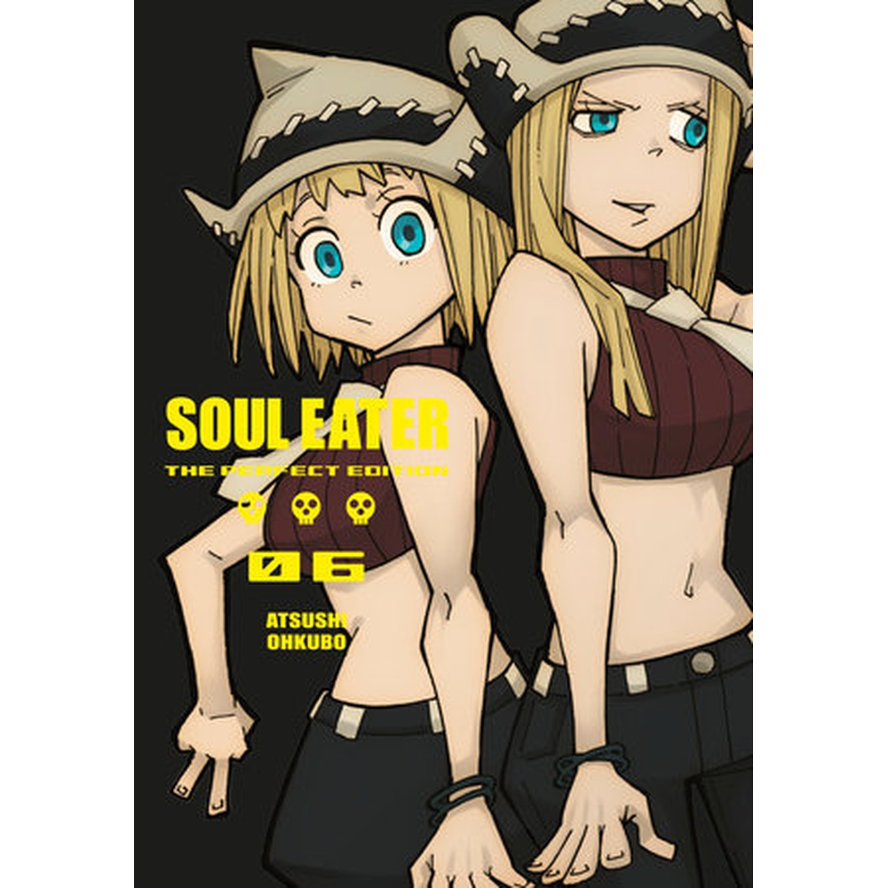 Soul Eater: Perfect edition 6.