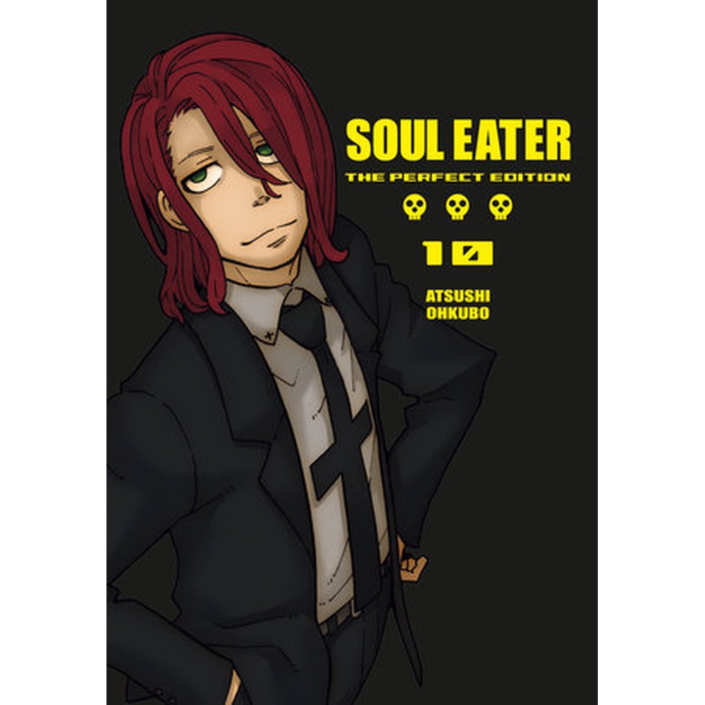 Soul Eater: Perfect edition 10.