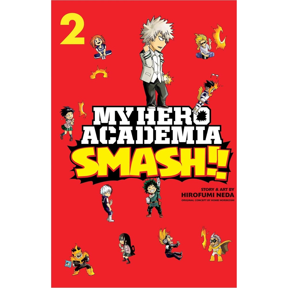 My Hero Academia: Smash!! 2.