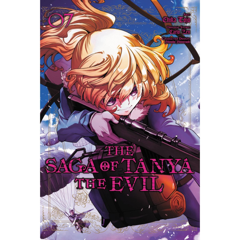 The Saga of Tanya The Evil 7.