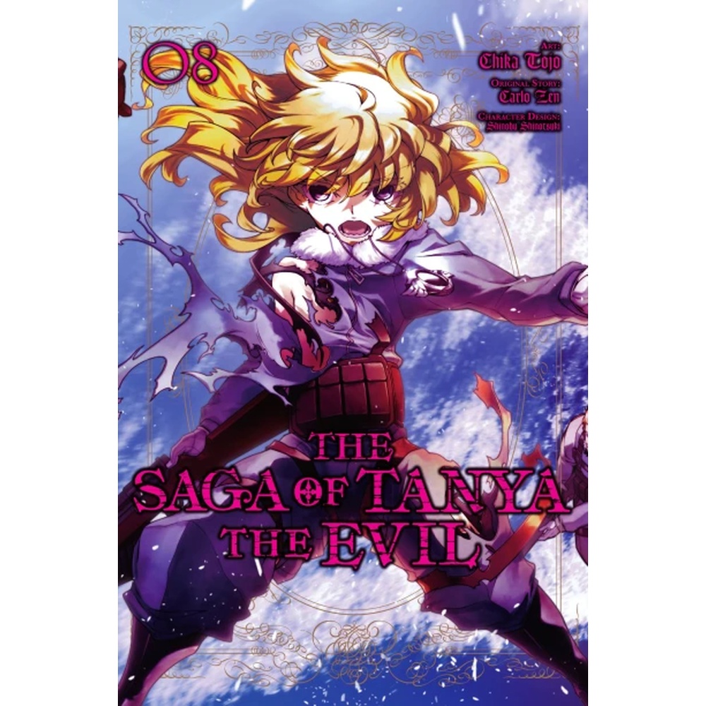 The Saga of Tanya The Evil 8.