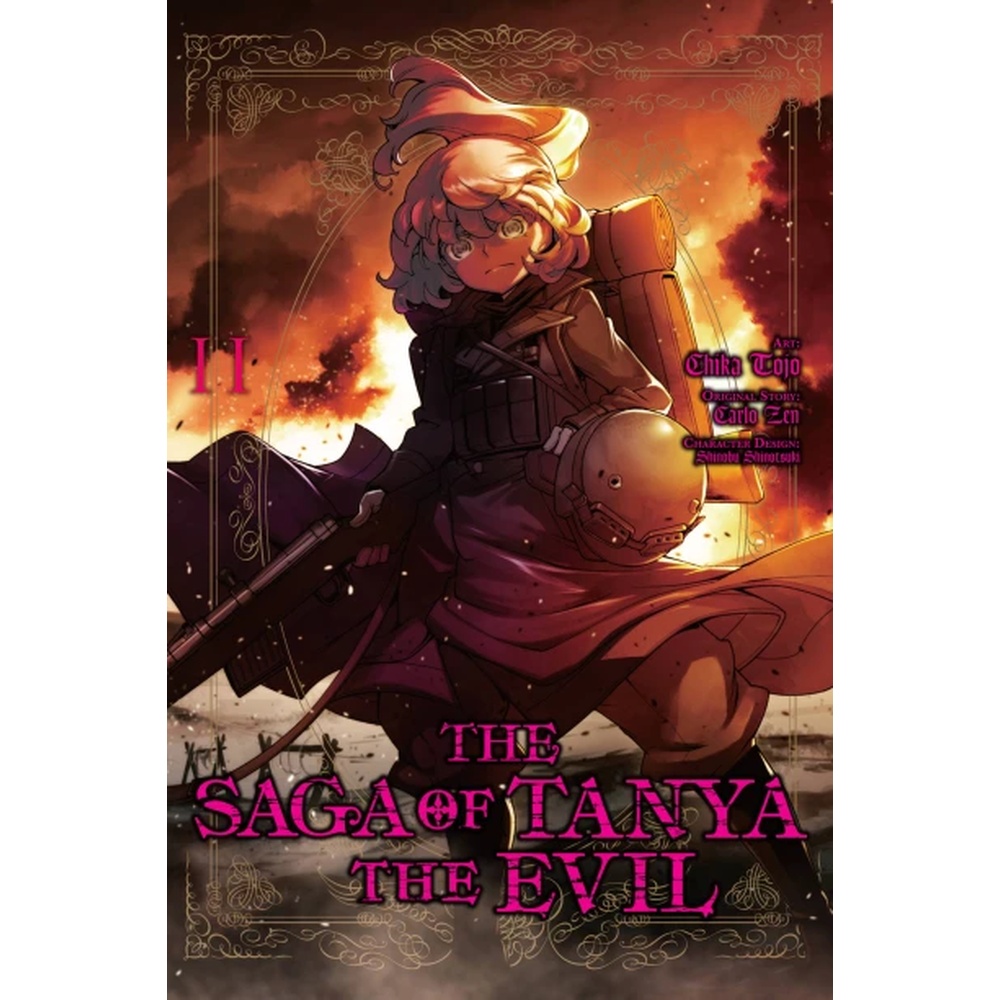 The Saga of Tanya The Evil 11.