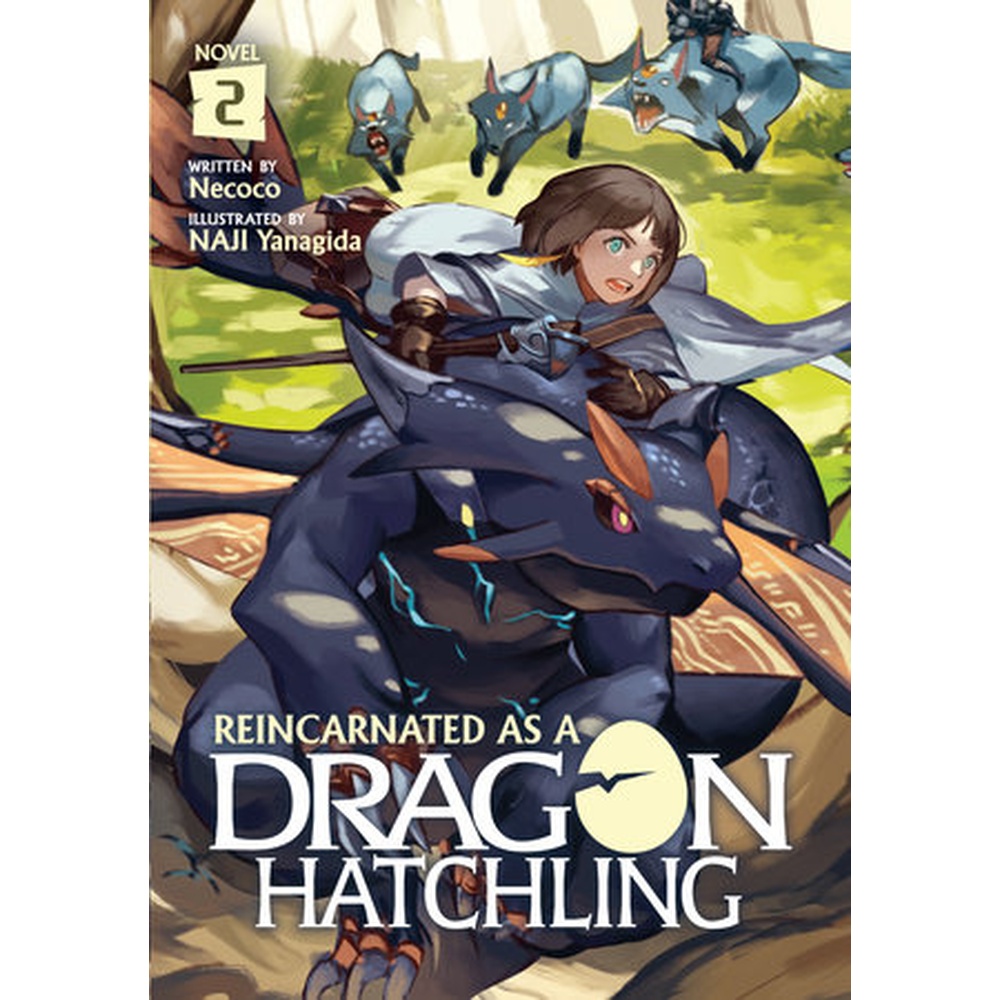 Reincarnated as a Dragon Hatchling (Light Novel) Vol. 2