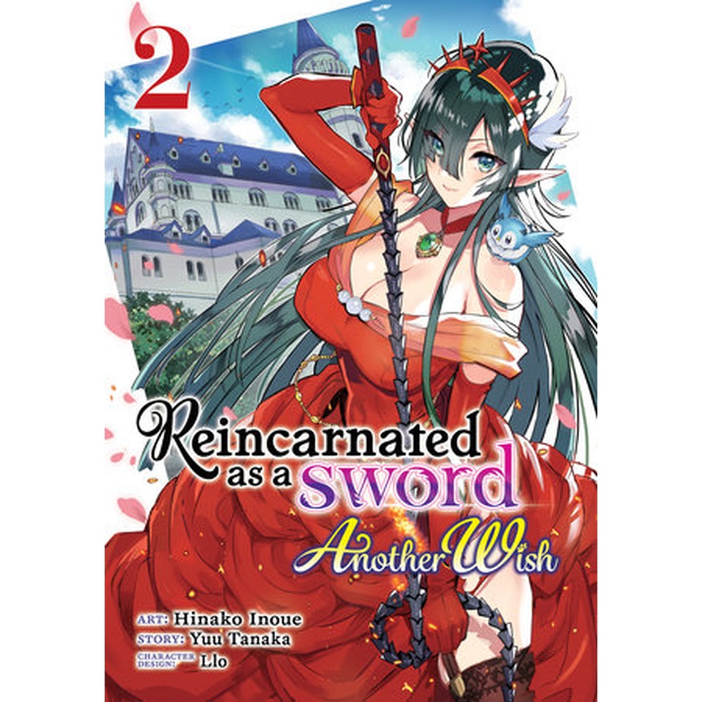 Reincarnated as a Sword: Another Wish (Manga) Vol. 2.