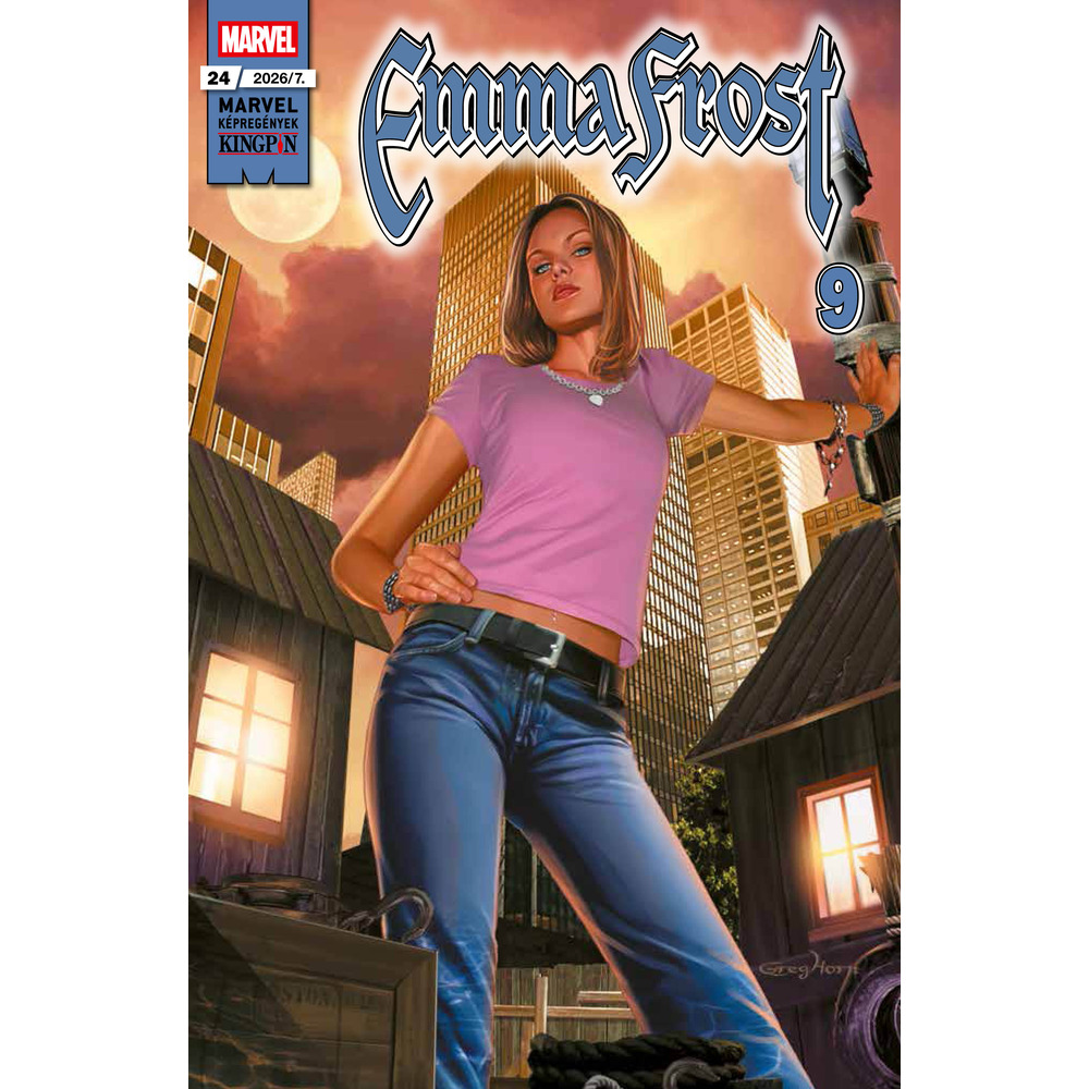 Marvel Képregények 29. - Emma Frost 9. - ÚJ ELŐRENDELÉS