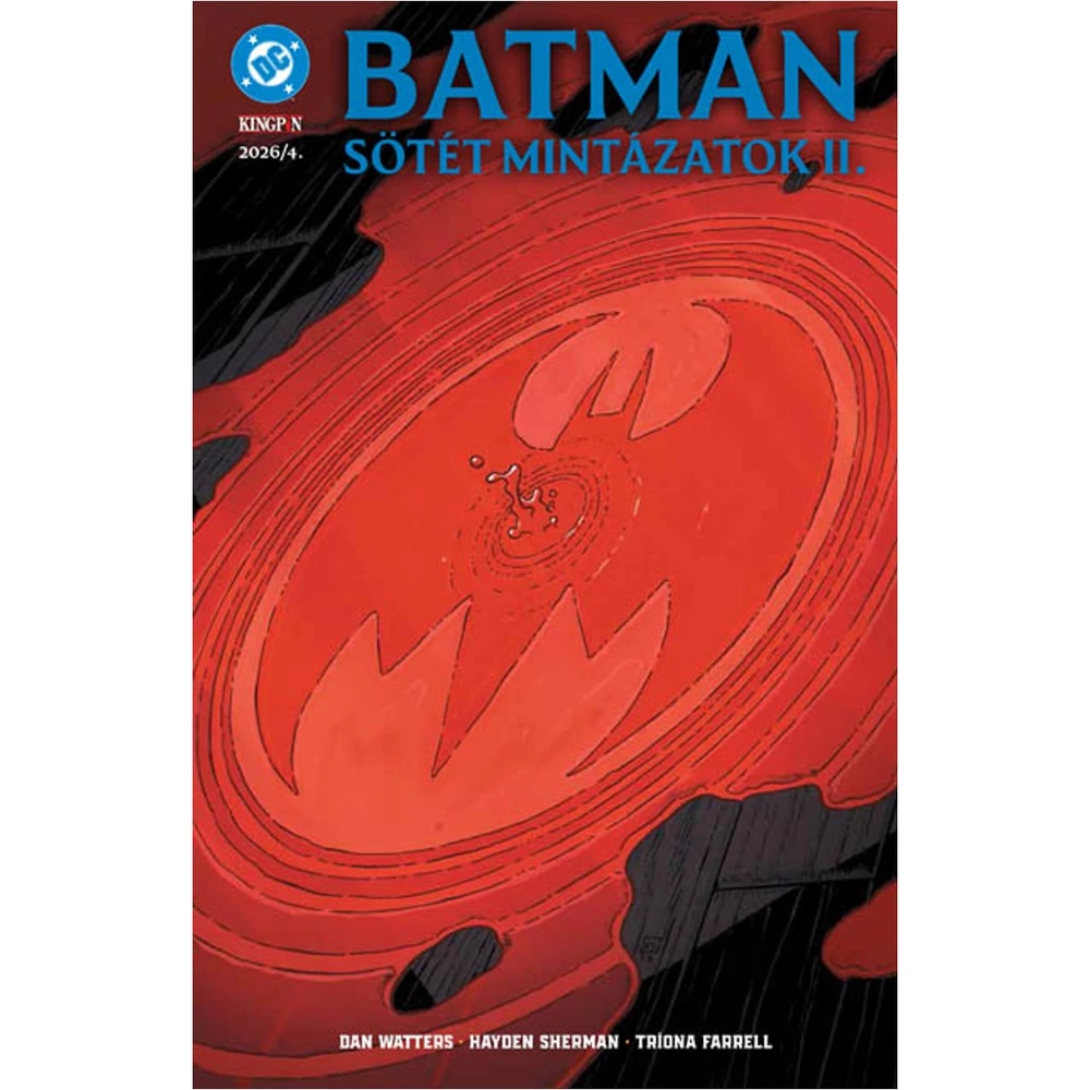 Batman különszám 2026/4. - Batman: Sötét mintázatok II. (szépséghibás)
