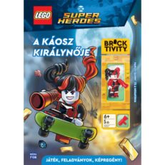 Lego DC Super Heroes - A káosz királynője - Harley Quinn és a megafonja minifigurával- ÚJ