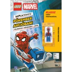 Lego Marvel - Pókember akcióban! - ÚJ (ajándék Lego figurával)
