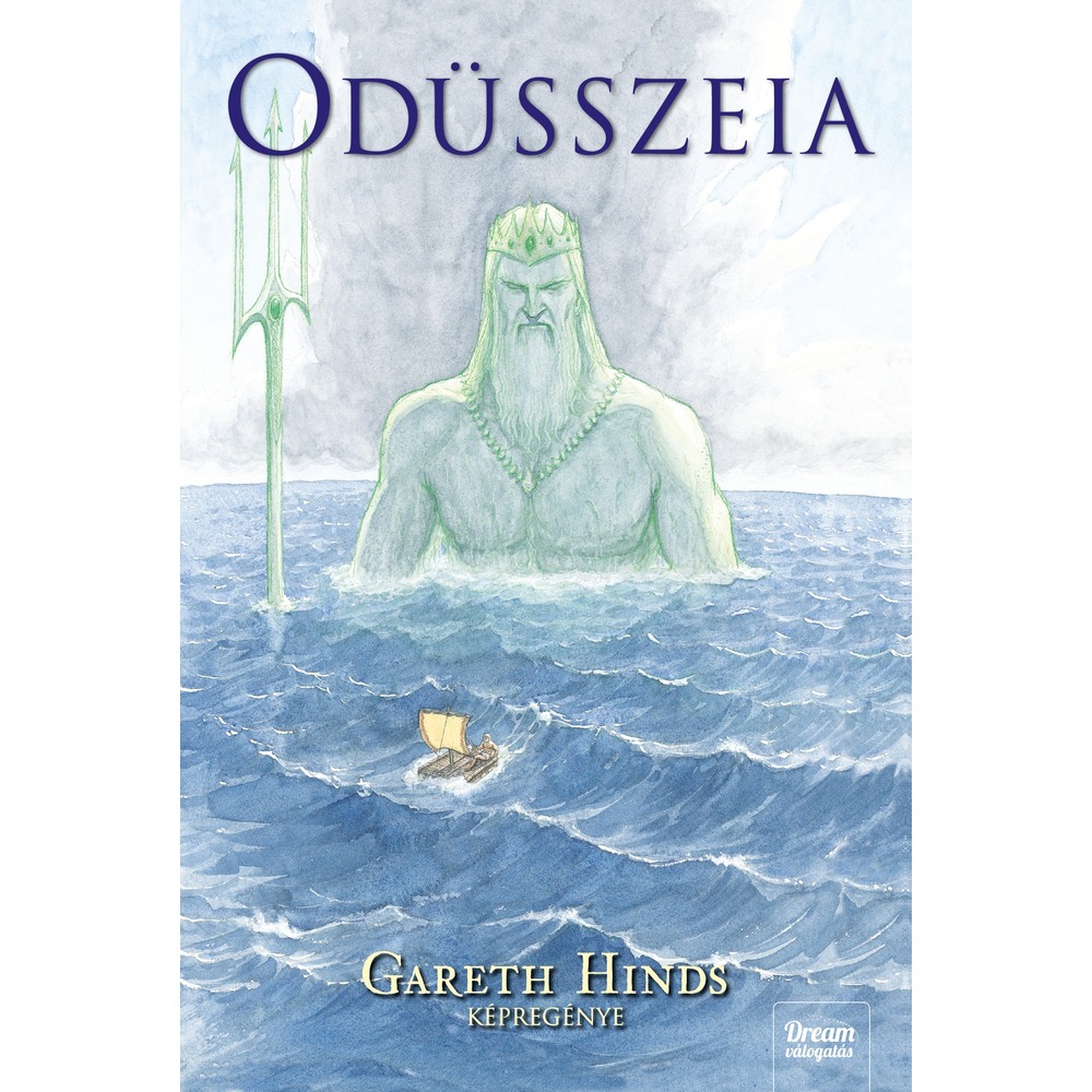 Gareth Hinds - Odüsszeia – Képregény - ÚJ ELŐRENDELÉS